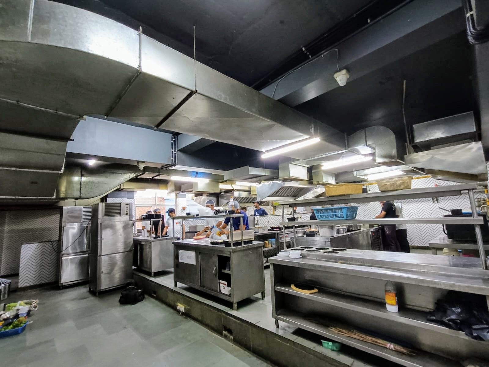 Ready to move fully equipped Cloud Kitchen with serving capacity of 2000+ meals / day (3500 sft kitchen)-C Scheme-Jaipur