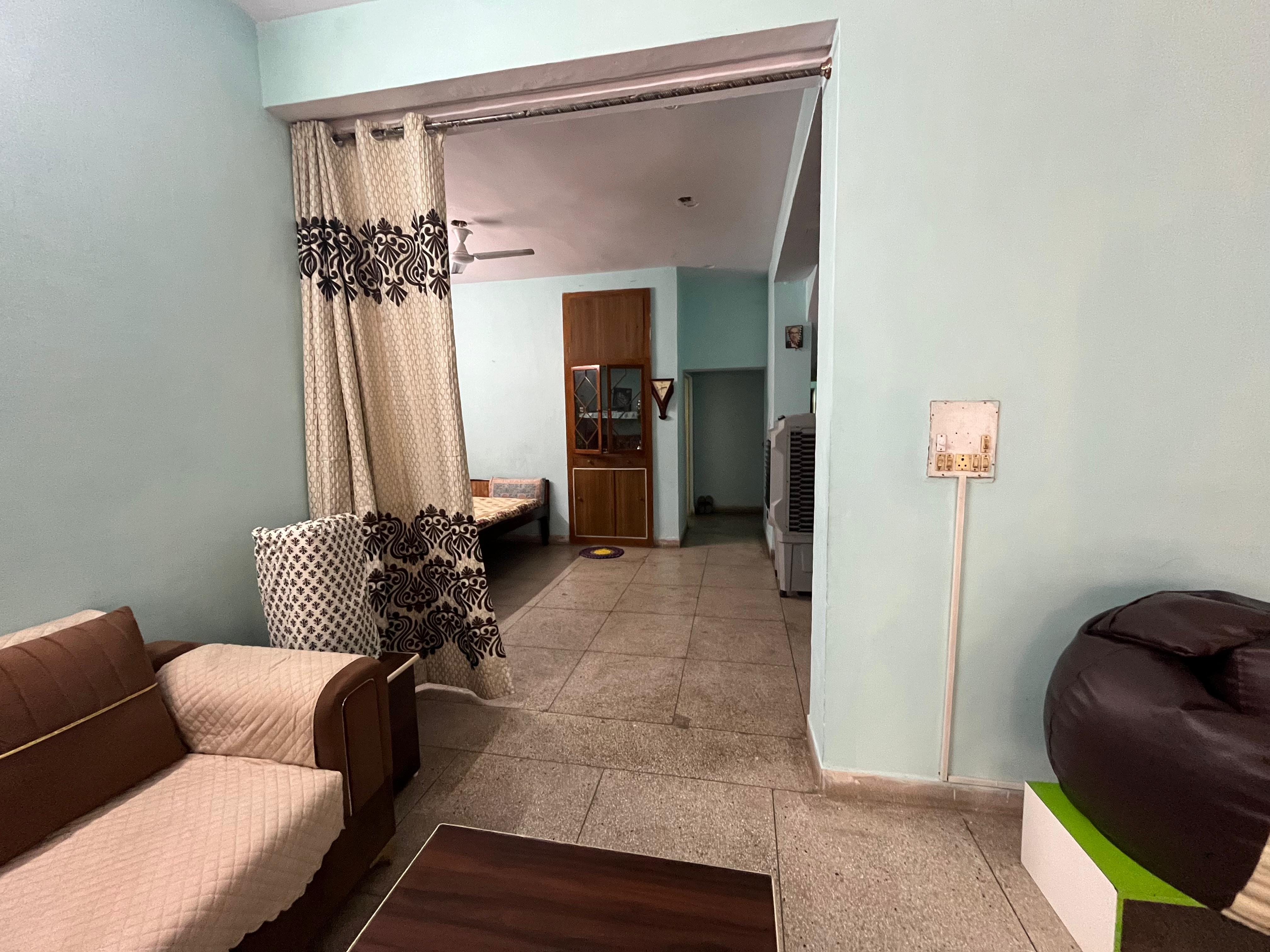 Fully Furnished 2 BHK Portion for Rent in SFS Mansarovar-Mansarover-Jaipur