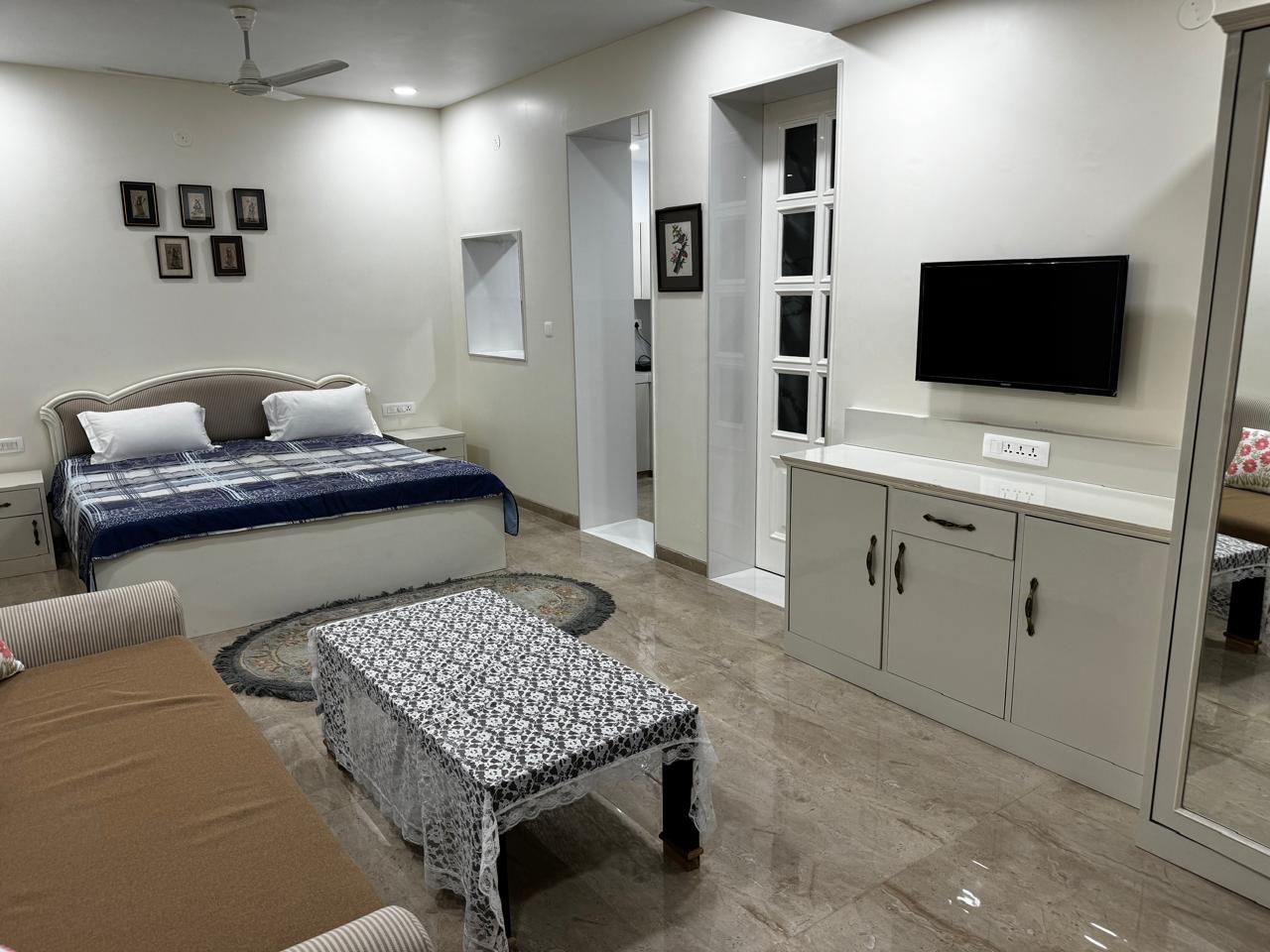 Fully Furnished Flat in C-Scheme-C Scheme-Jaipur