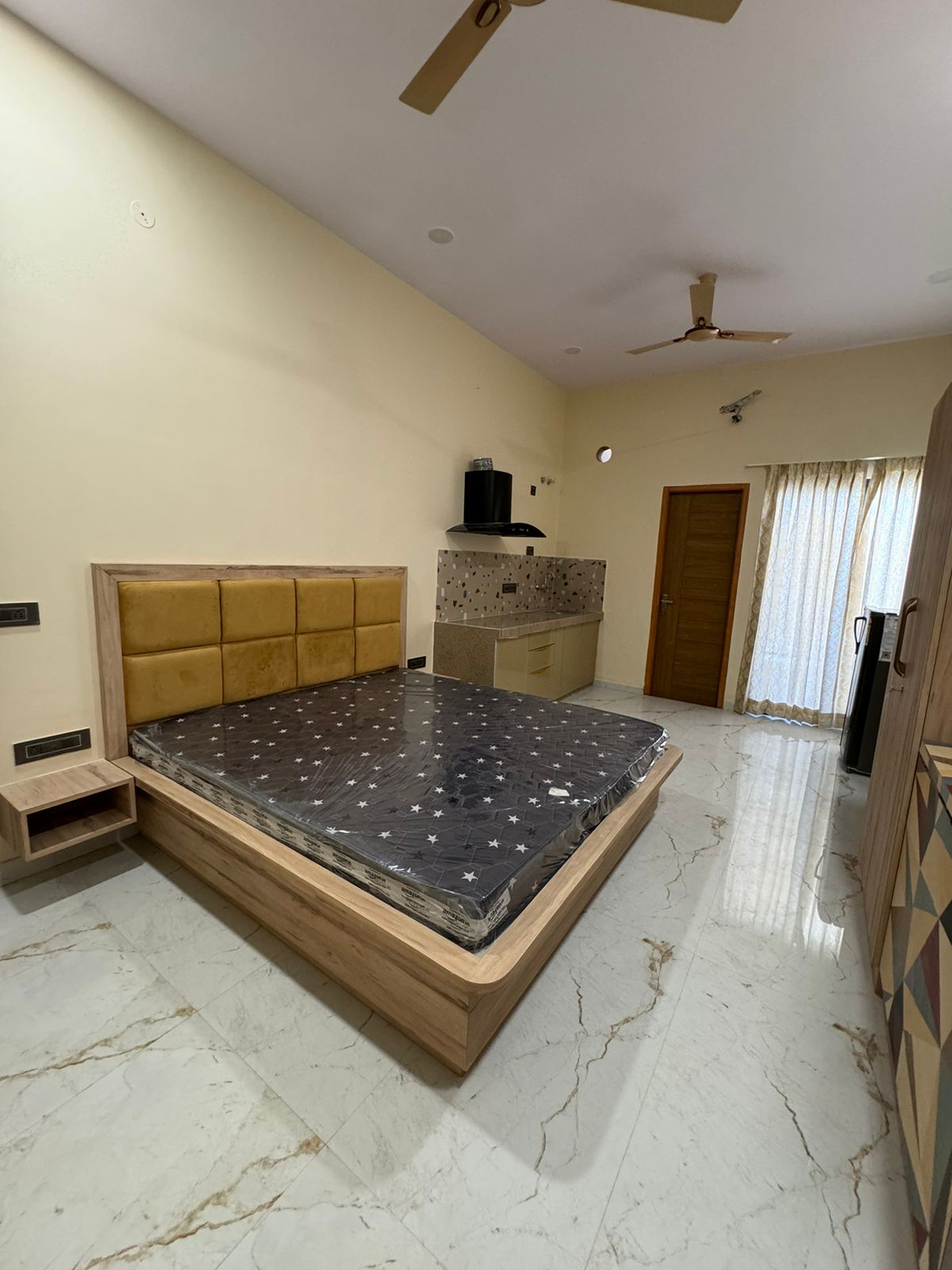 Fully Furnished Studio Apartment For Rent in Jagatpura -Jagatpura-Jaipur