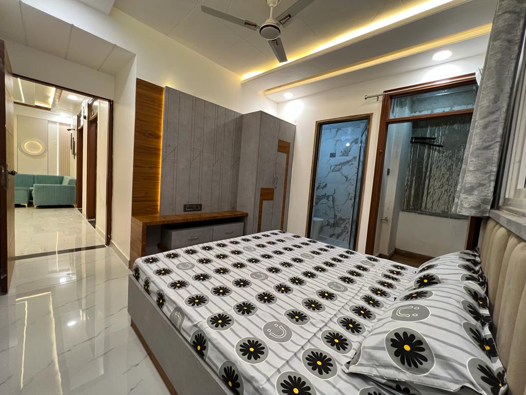 Fully Furnished 4 BHK Apartment in Mansarovar -Mansarover-Jaipur