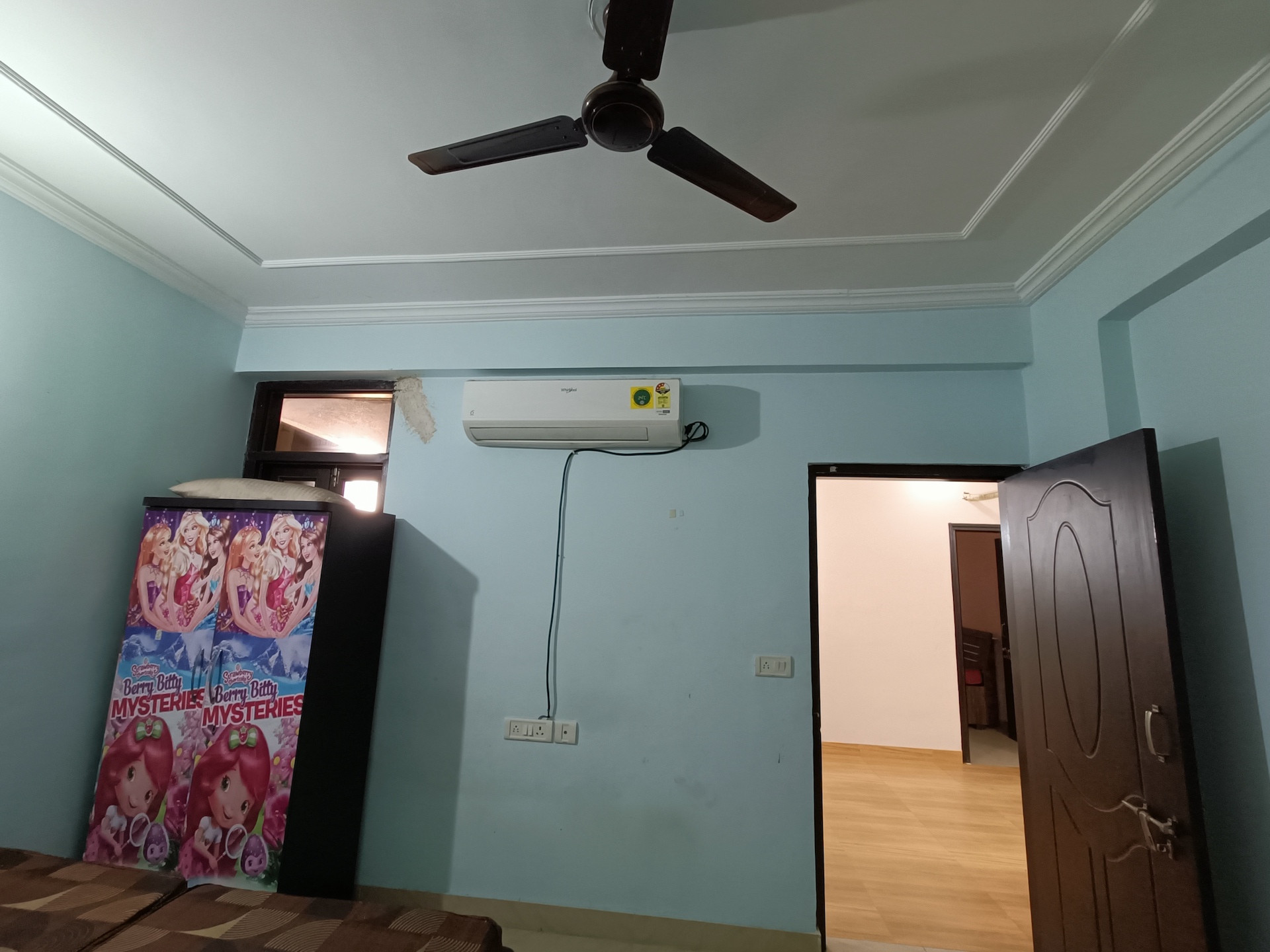 2 BHK Semi Furnished Flat with Swimming Pool + Car Parking in High Rise Apartment-Vaishali Nagar-Jaipur