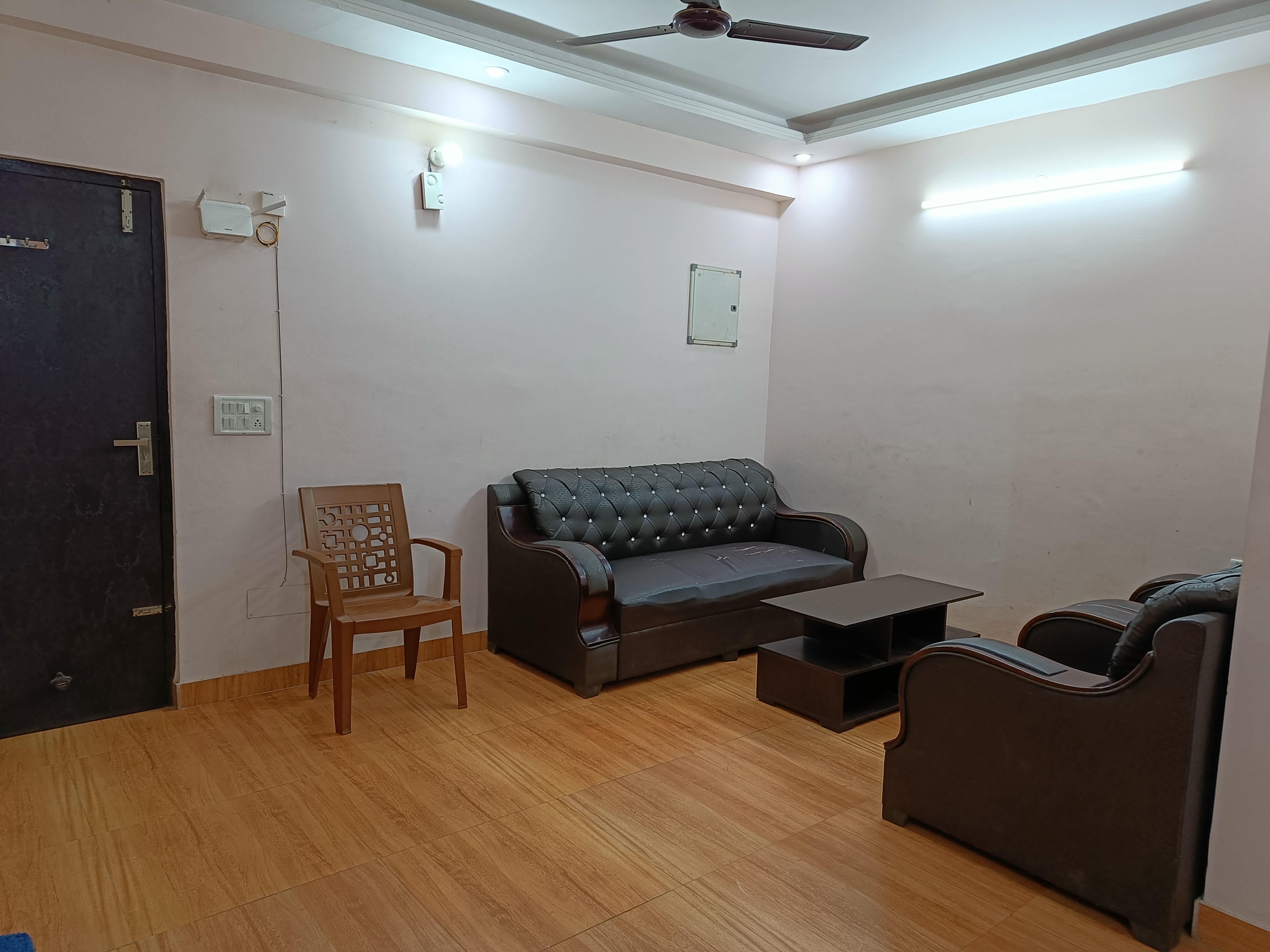 2 BHK Semi Furnished Flat with Swimming Pool + Car Parking in High Rise Apartment-Vaishali Nagar-Jaipur